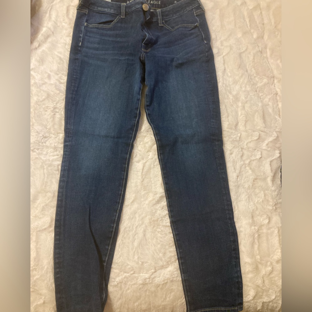 American eagle size 12 skinny jeans